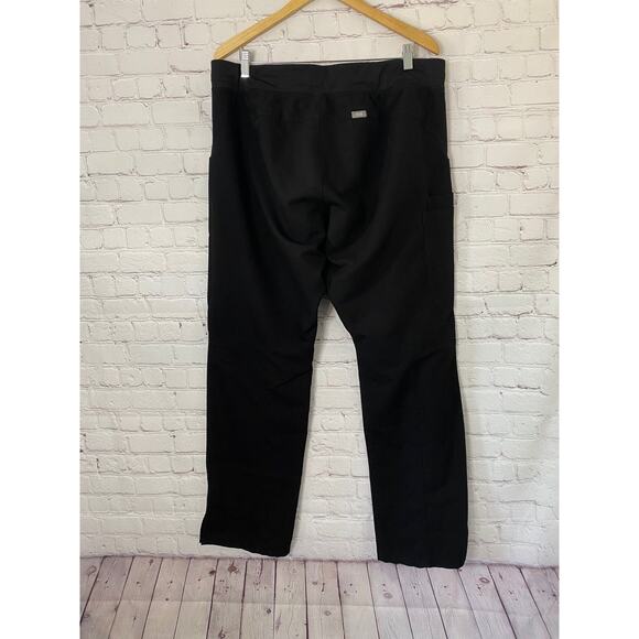 Figs Kade Black Scrub Pants XL - Picture 4 of 10